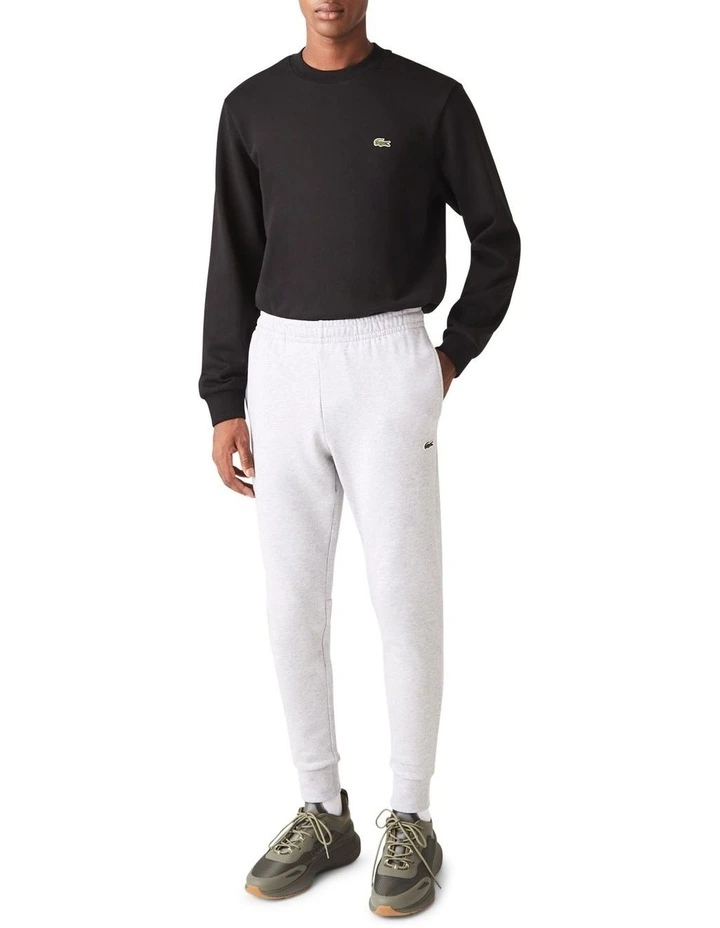 Essentials Non Brushed Trackpant in Grey