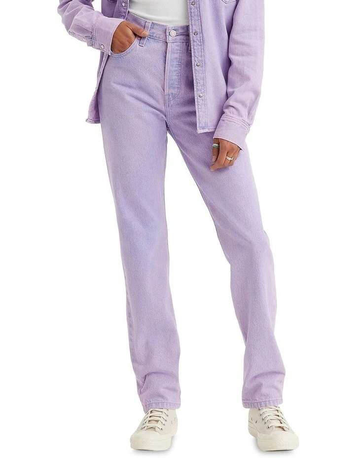 501 Original Jeans in Purple