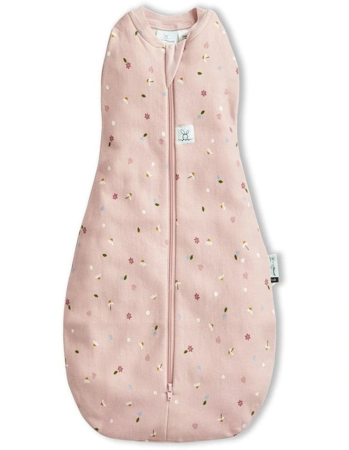 Cocoon Swaddle Bag 0.2 Tog in Daisies