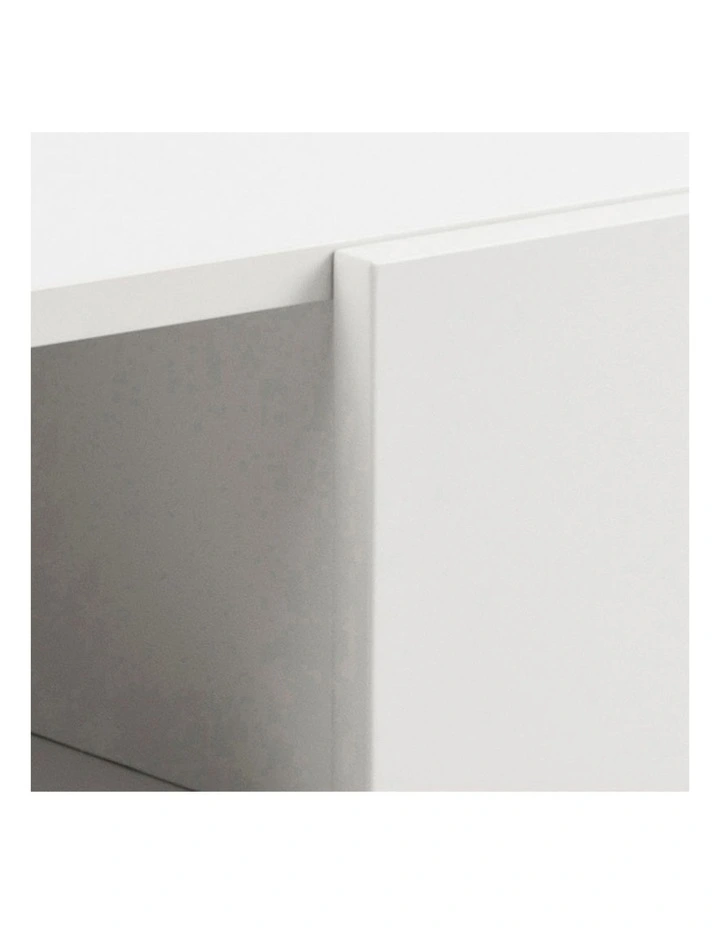 Svana TV Entertainment Unit 120cm in White