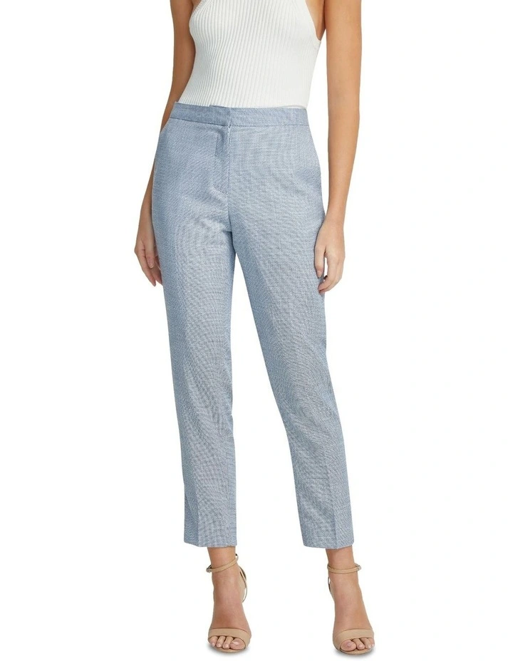 Charla Eco Suit Pants in Blue