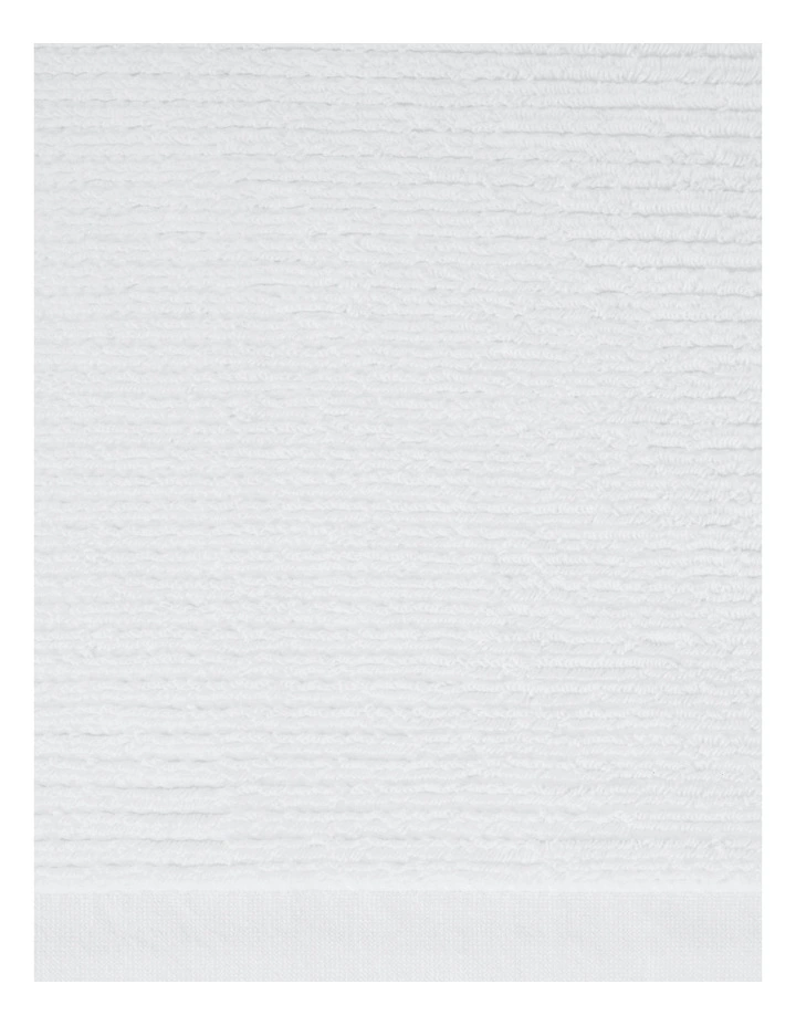 Vesper Bath Mat in White