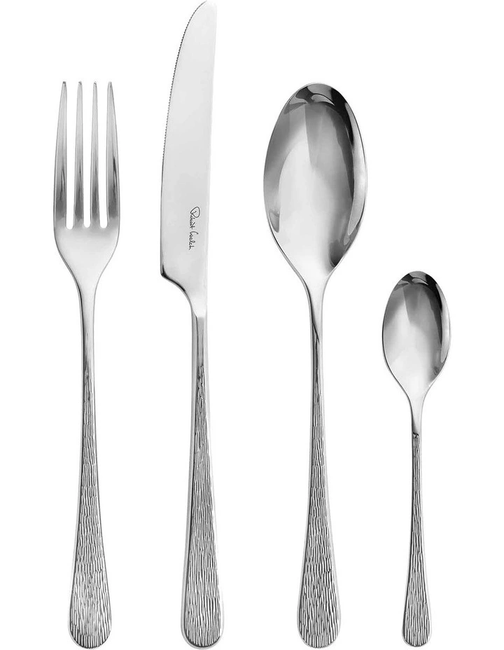Skye Cutlery Set 24pc Silver