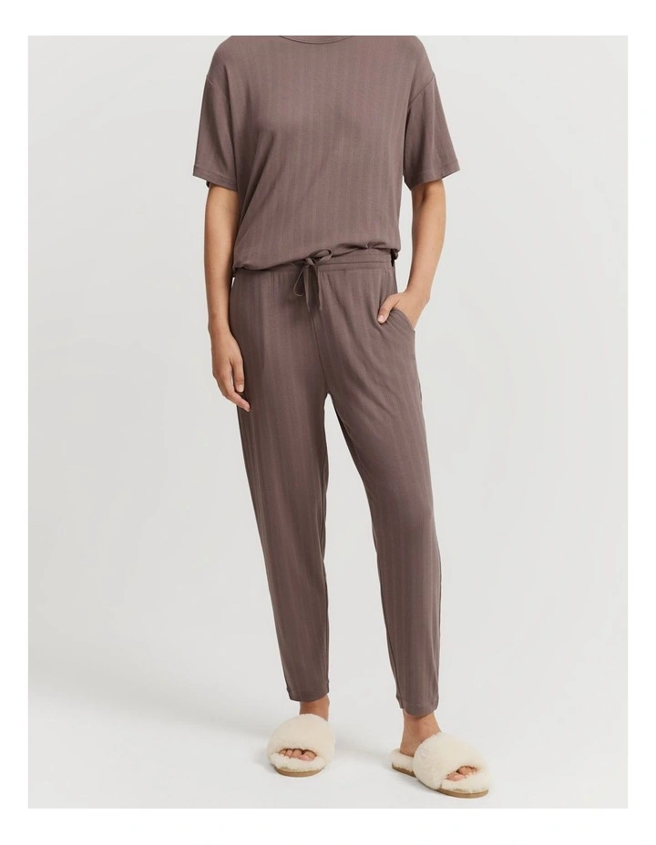 Pyjama Pant in Truffle