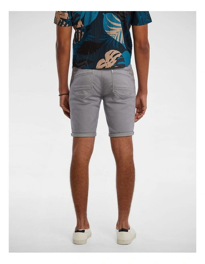 Herston Chino Short in Steel