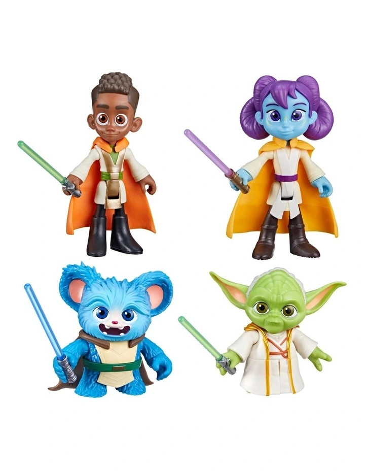 Young Jedi Adventures Action Figures Assortment