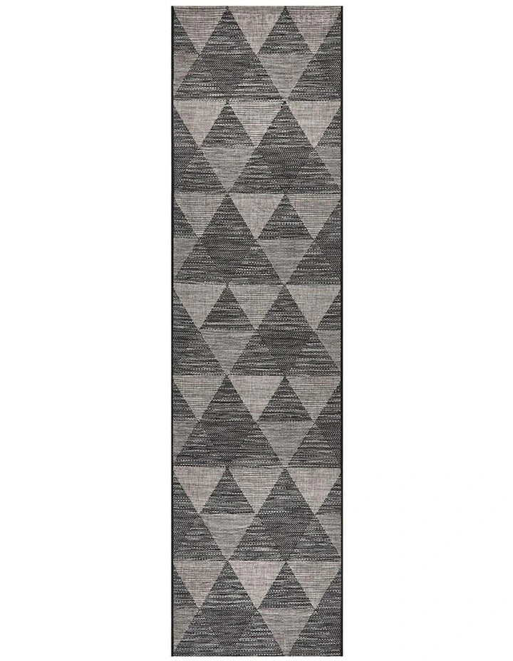 Terrace Rug 5503 in Black