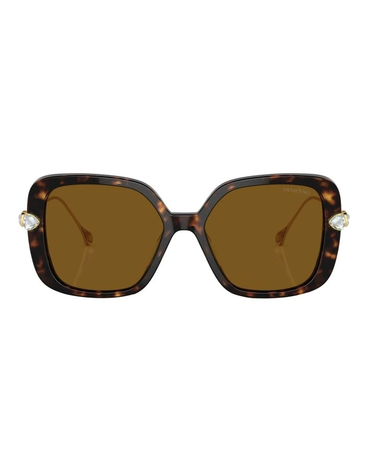 Polarised SK6011 Sunglasses in Tortoise