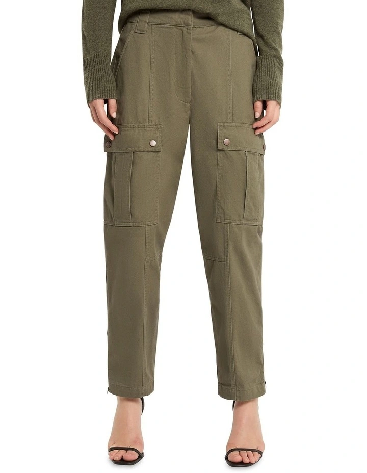 Dream Team Cargo Pant in Khaki