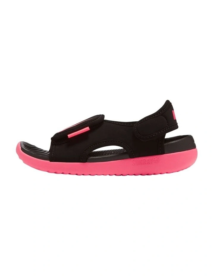 Sunray Adjust 5 V2 Pre-School Sandals In Black