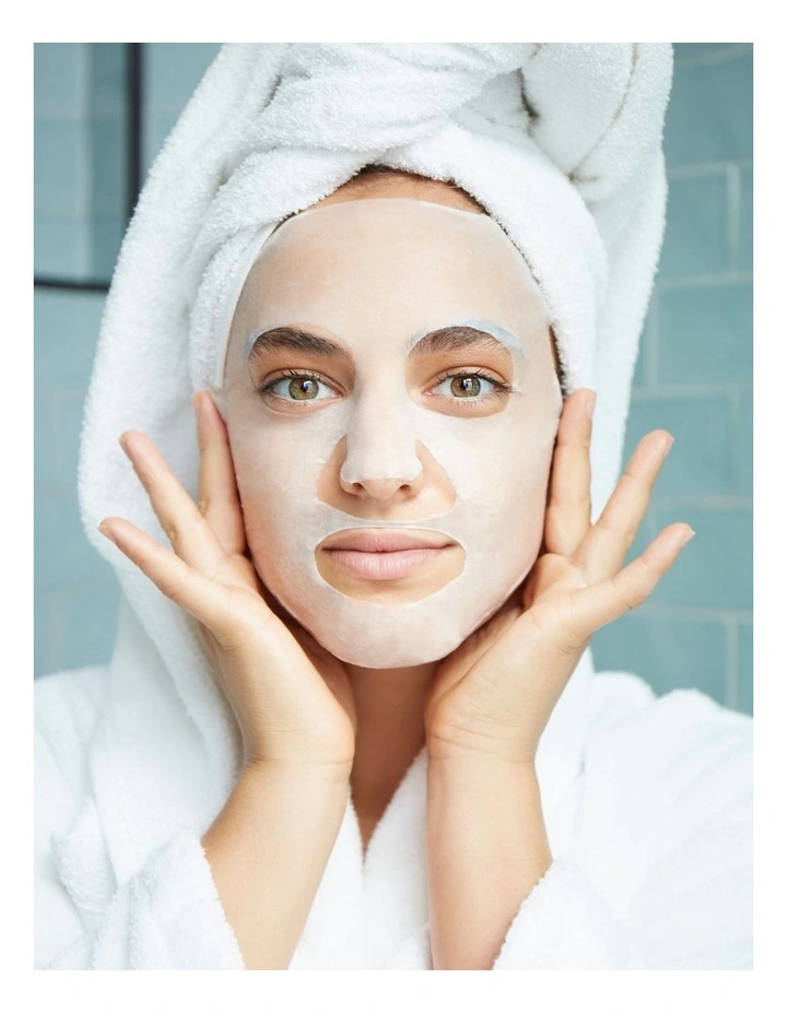 Probiotic Restoring Biodegradable Mask