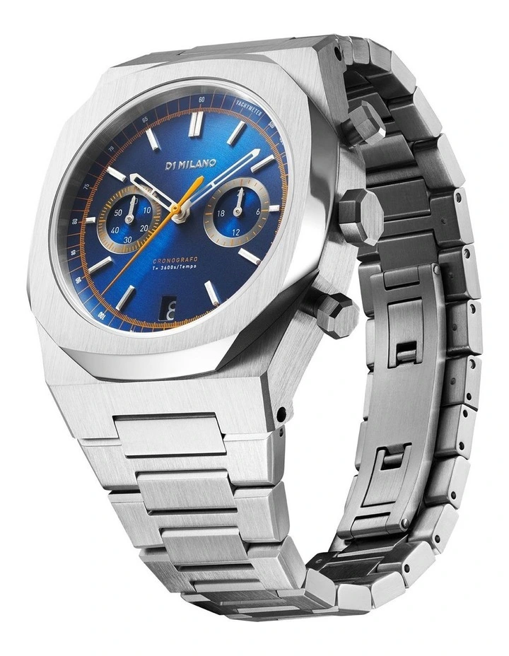 Chronograph Bracelet 41.5mm Royal Blue Watch