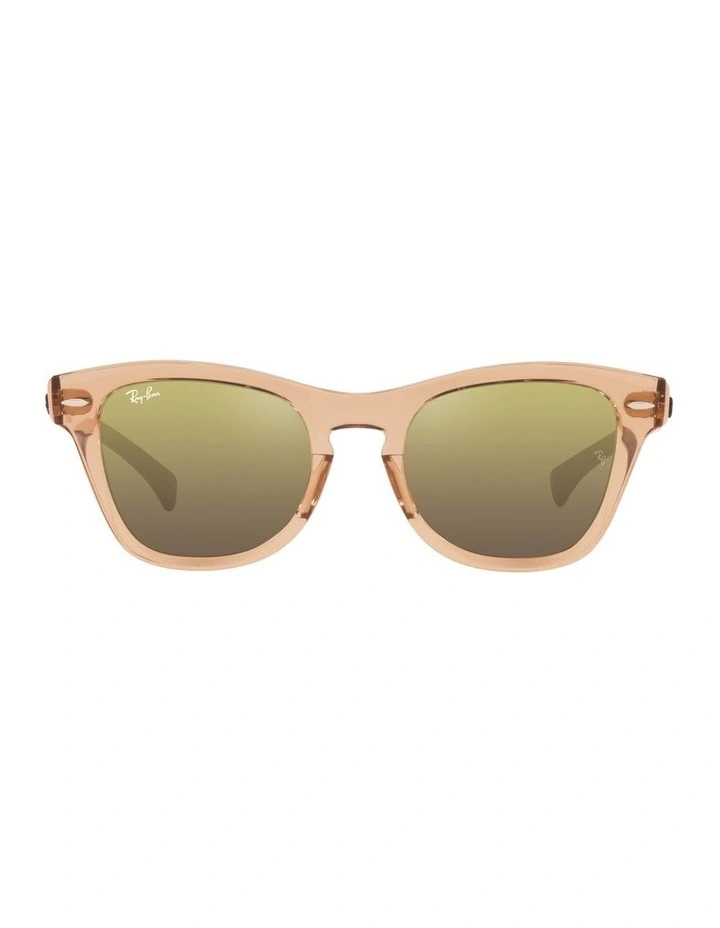 0RB0707SM Sunglasses In Transparent Brown