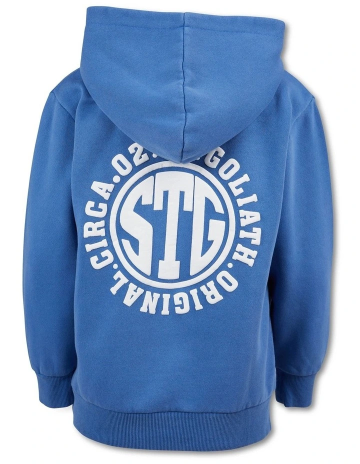 Grad Hoodie (8-16 Years) in Blue