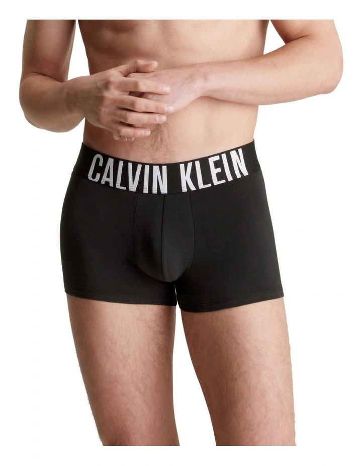 Intense Power Cotton Trunks 3 Pack in Multi