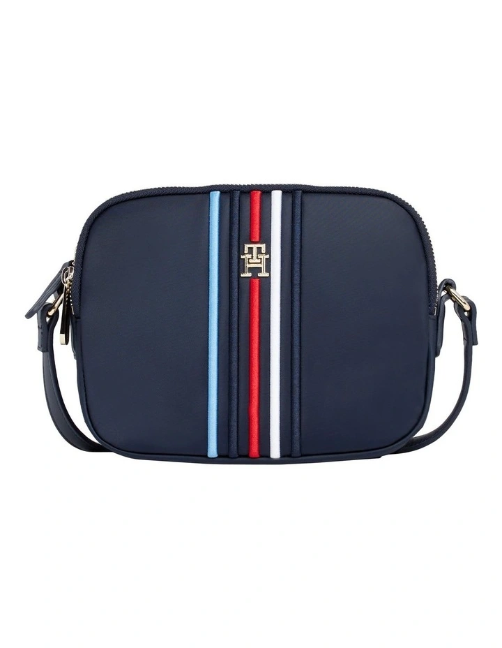 Poppy Corp Crossover Bag in Space Blue
