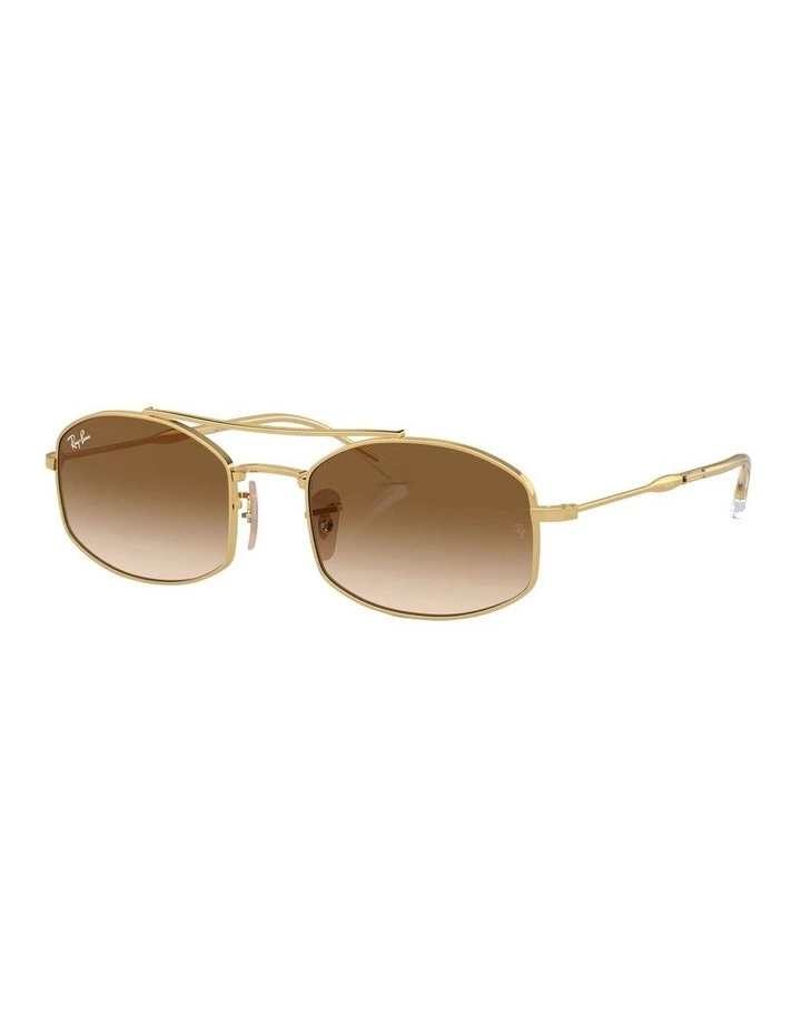 RB3719 Sunglasses in Gold