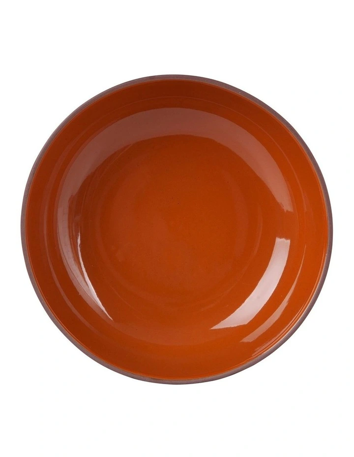 Sienna Bowl 18x5.5cm in Terracotta
