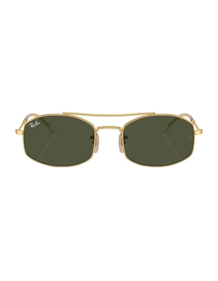 RB3719 Sunglasses in Gold