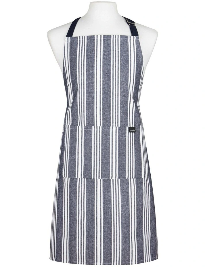 Eco Stripe Kitchen Accessories Promo Pack in Navy