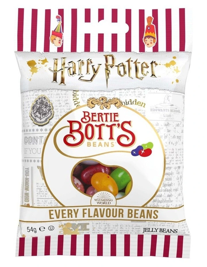 Harry Potter Bertie Bott's Every Flavour Jelly Bean Bag 54g