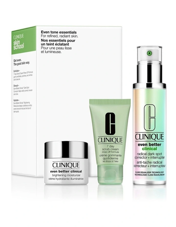 Even Tone Essentials Set