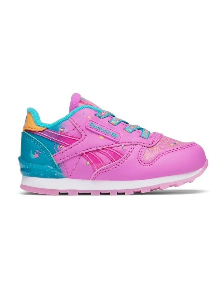 Classic Leather Step N Flash Sneakers in Pink