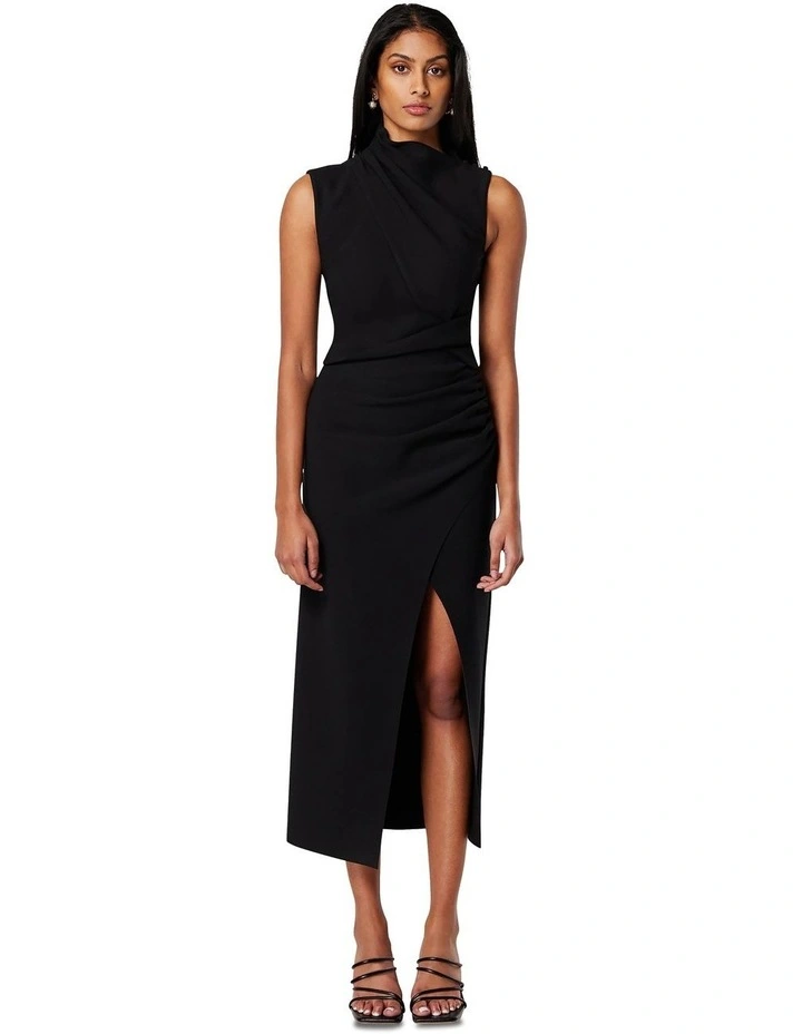 Genoa Dress in Black