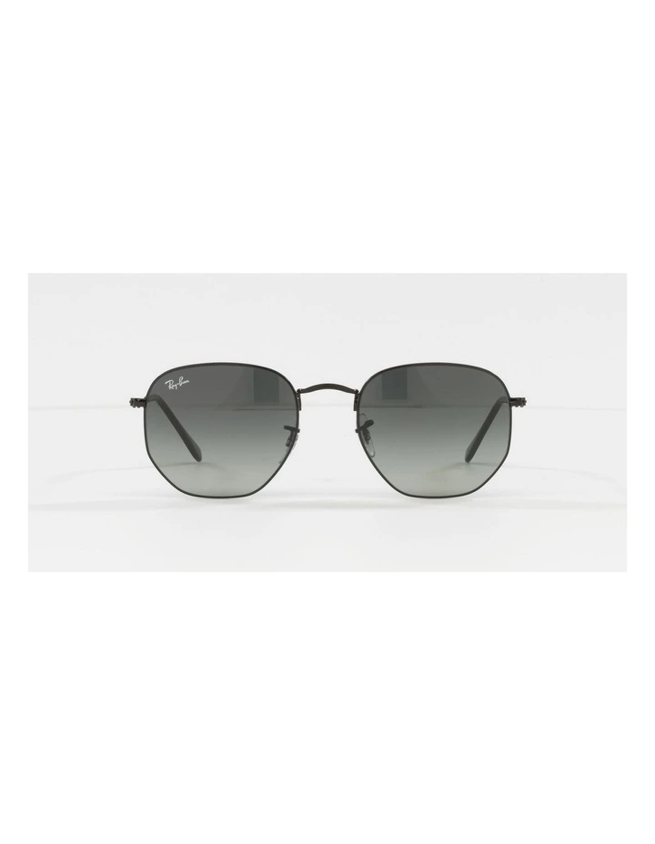 Hexagonal Black RB3548 Sunglasses