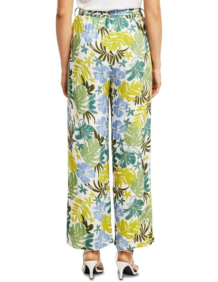 Antibes Pant in Print