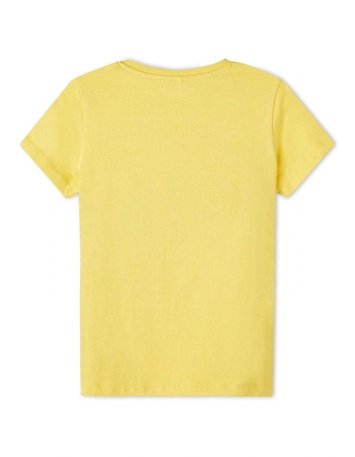 Haven T-shirt in Aspen Gold