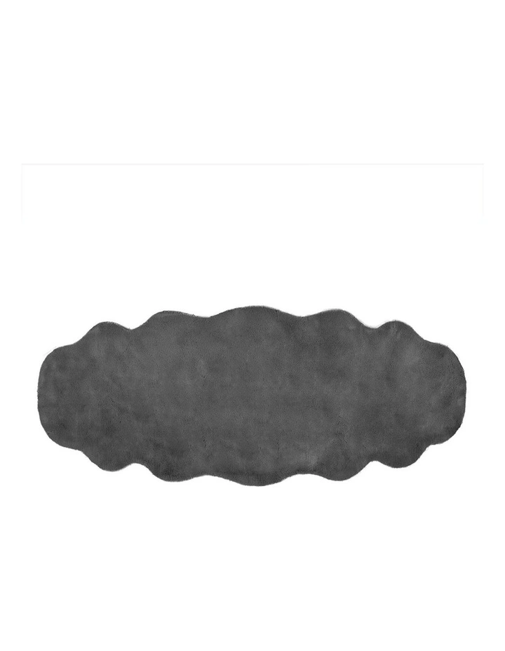 Floor Rug 60x160cm in Grey