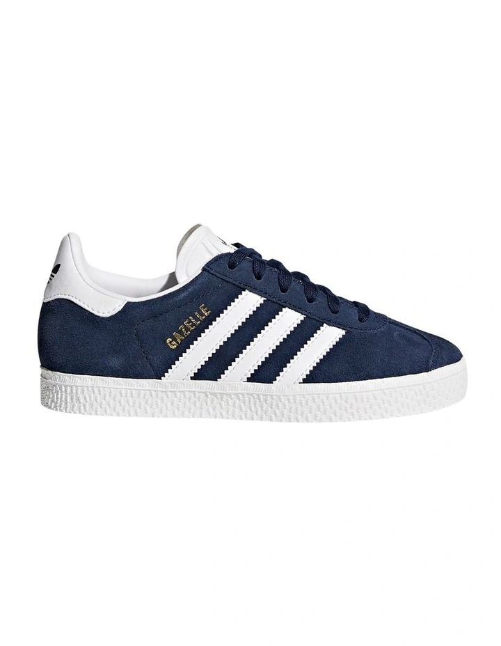 Gazelle Pre School Sneakers in Navy