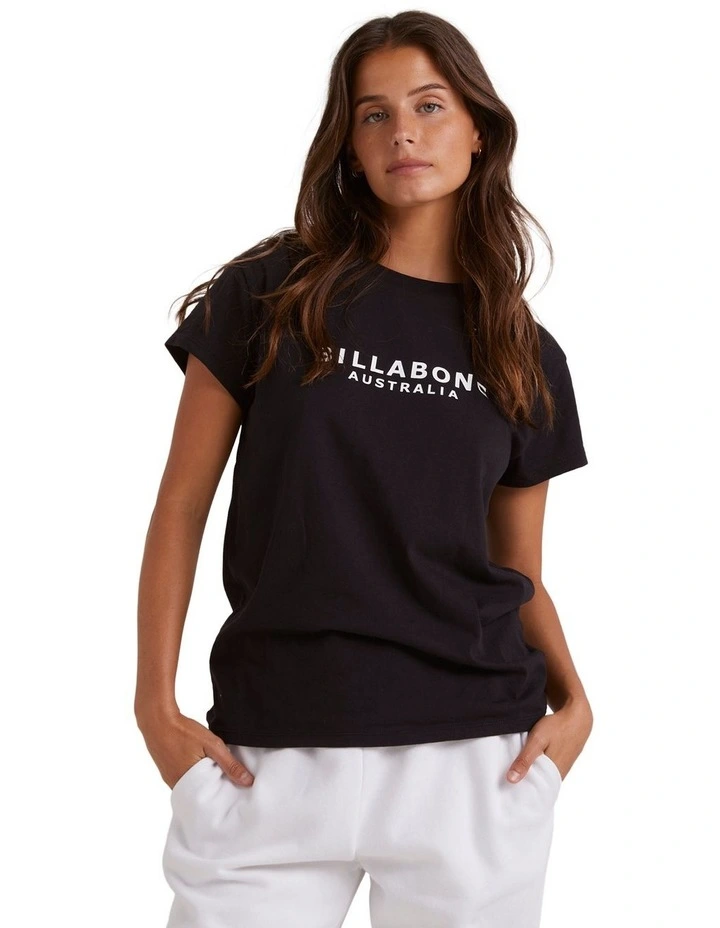 Society T-Shirt in Black