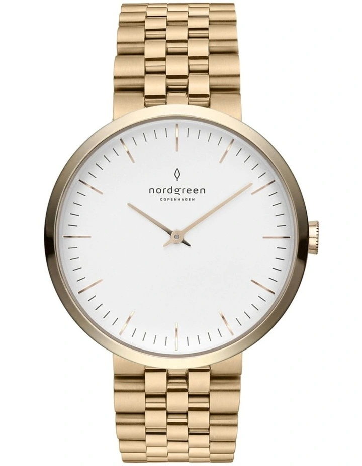 Infinity Gold Watch