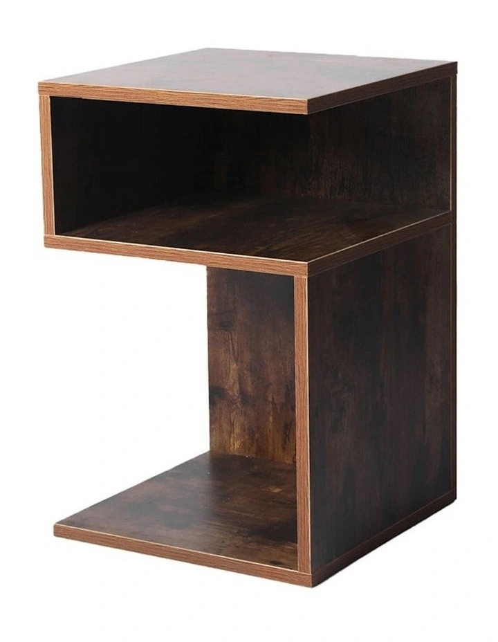Wood Side Table in Oak