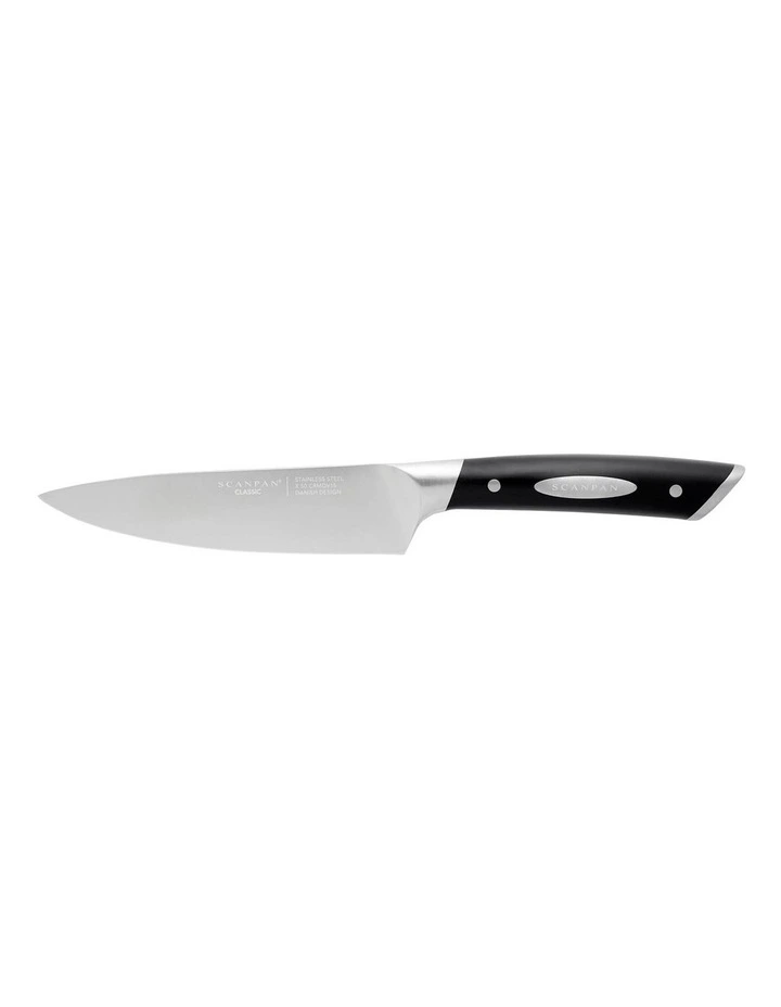 Classic 15cm Chef's Knife in Black
