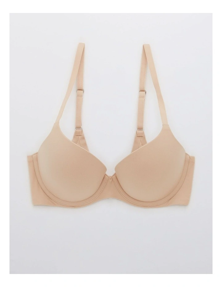 Real Sunnie Demi Push Up Bra in Natural