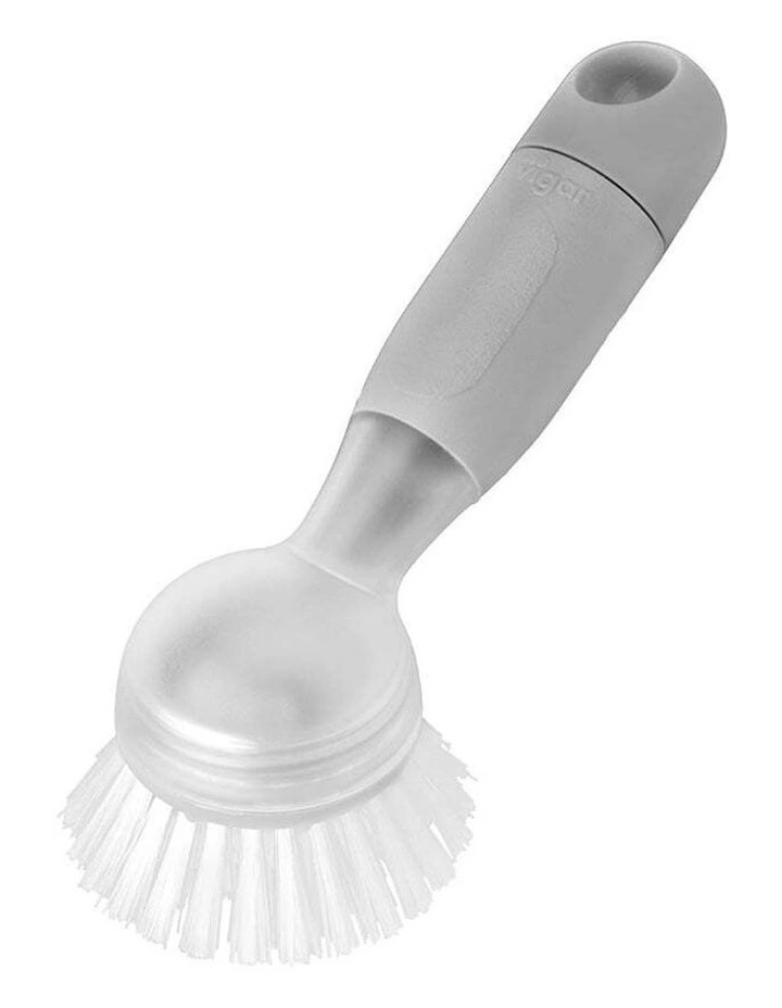 Vigar Rengo Soap Dispensing Dishwashing Brush in Grey