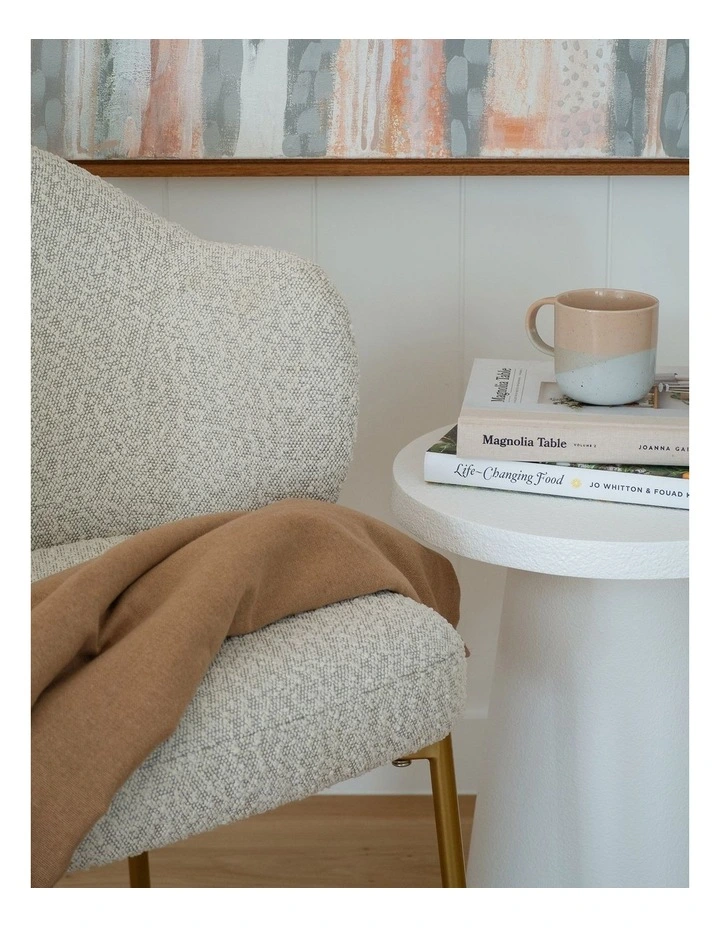 Paddington Throw Blanket in Camel