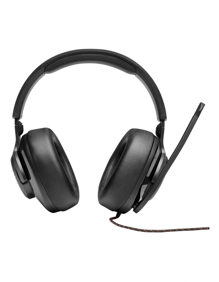 Quantum 300 Gaming Over Ear Headset Black