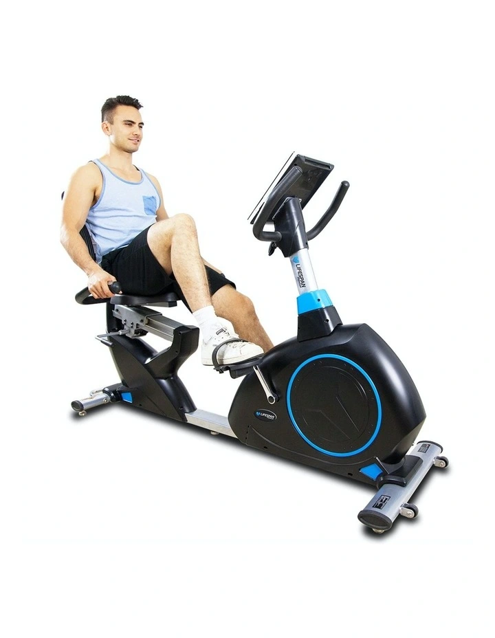 Recumbent Bike RC-300 in Black