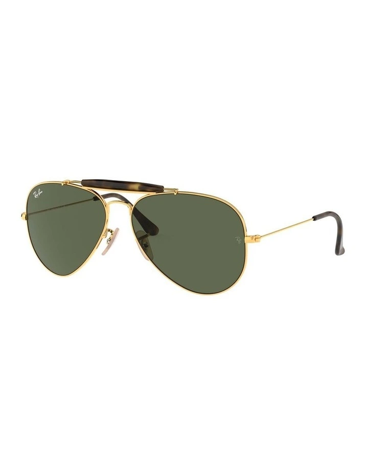 Outdoorsman Havana Gold RB3029 Sunglasses