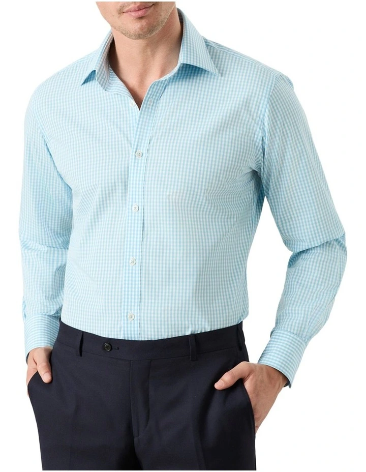 Clapton Shirt in Cerulean