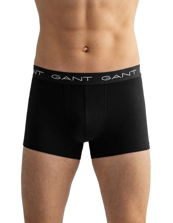 Trunks Black 3-Pack