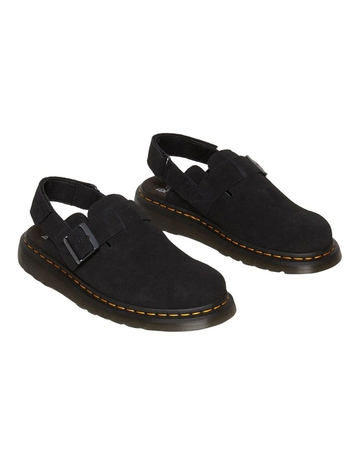 EH Suede Jorge II Mules inBlack