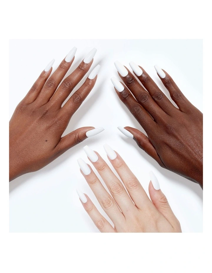 Xpress/On Alpine Snow? Long Press-On Nails Set