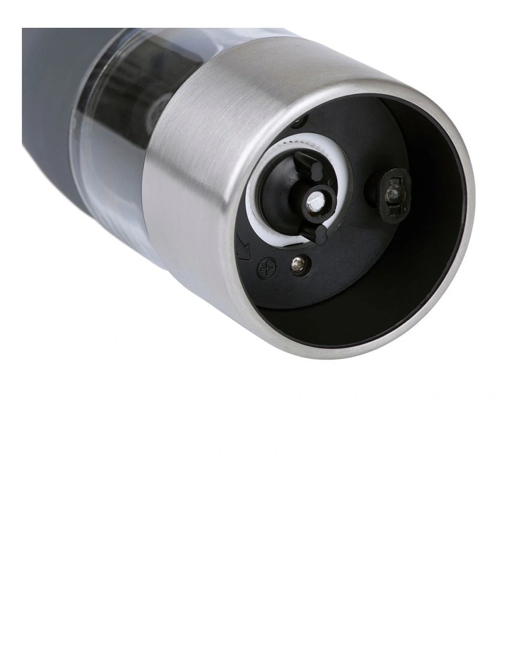 Cosmopolitan Electric Salt and Pepper Mill 21cm in Grey