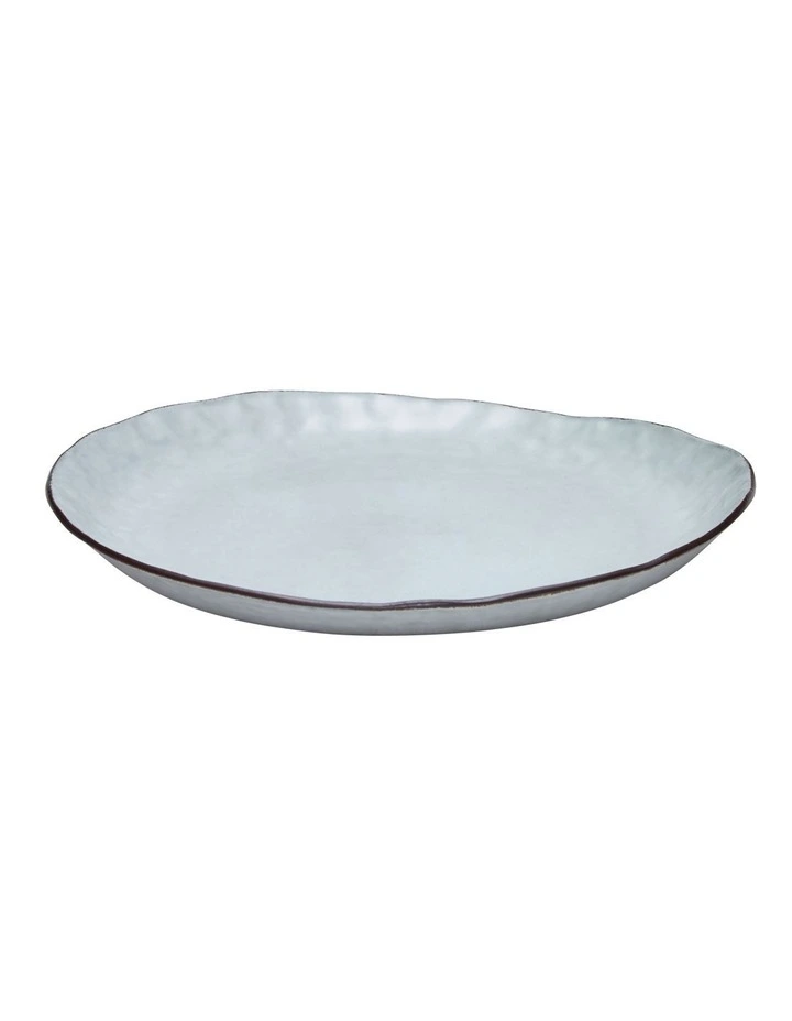 Nomad 28cm Dinner Plate Grey