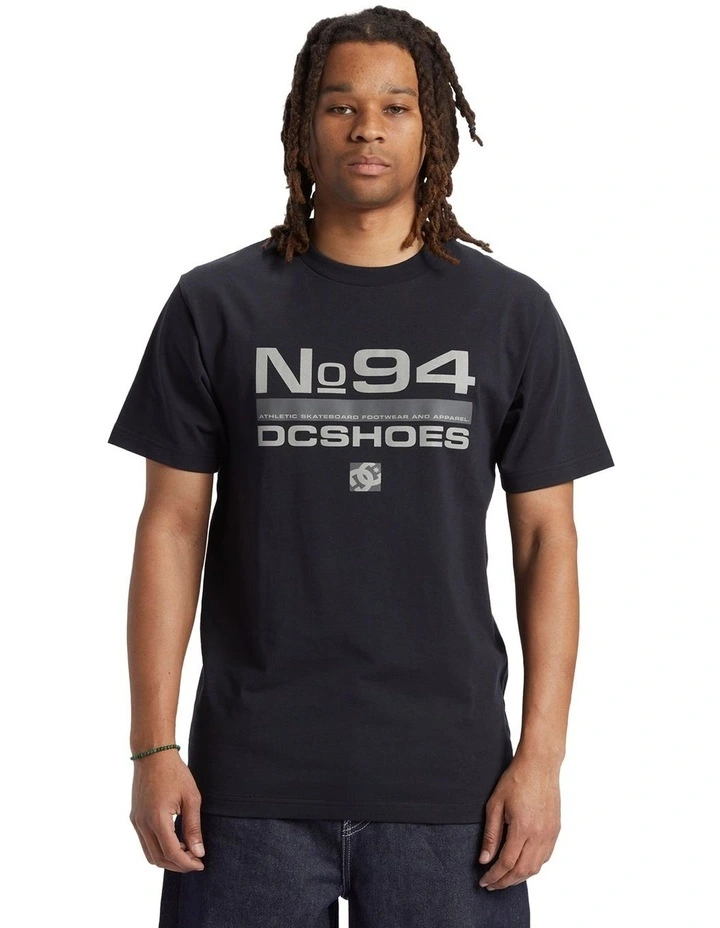 Static 94 T-shirt in Black